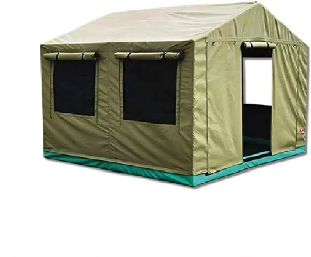 joburgdeals Canvas Camping Tent 3.7m x 3.2m Tent - For outdoor