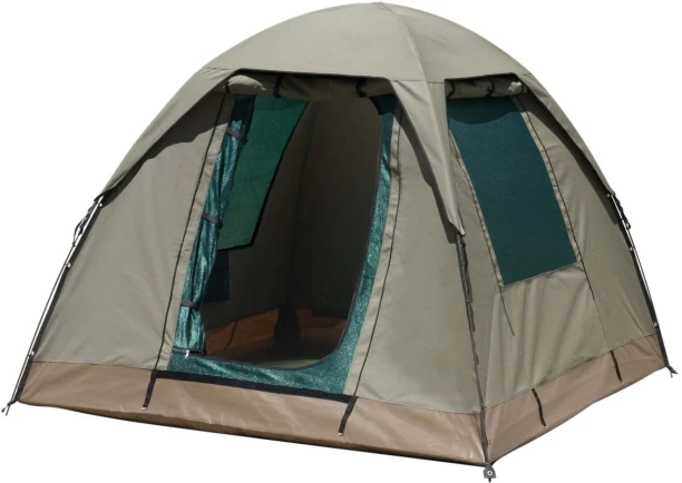 Camp Master Chobe Dome Canvas Tent - For 5 Person