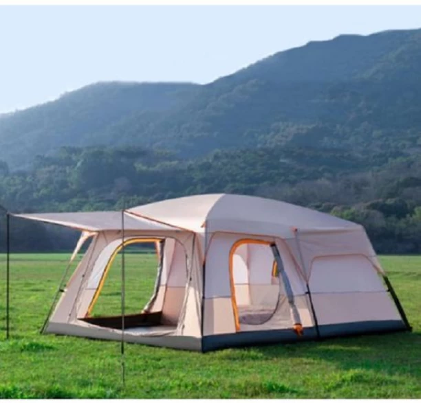SA TRADE SamMag Biz Portable Outdoor 4-6 Persons Camping Tent Camping Tent
