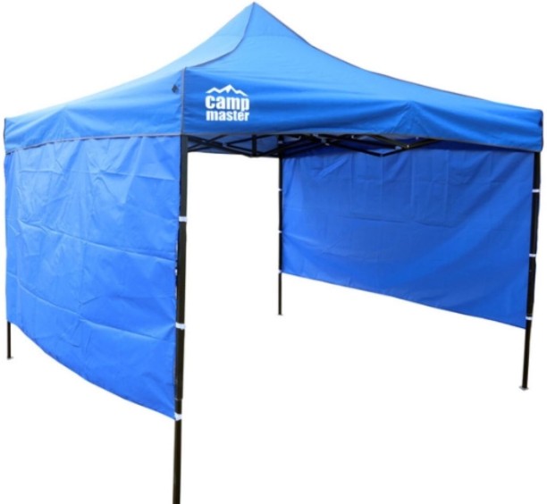 Camp Master 205 Instant Gazebo Navy 2910 x 2910 mm Tent - For outdoor