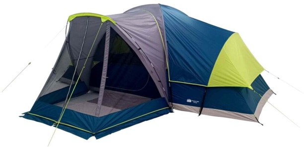 Camp Master Rwenzori 10 Sleeper Dome Tent - For 10