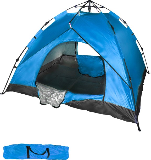 LMA 200x200CM Waterproof 3 Man Instant Dome Tent - For Camping