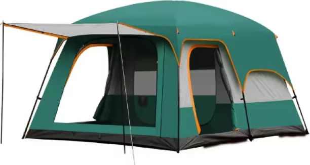 LXD Person Camping Extra Large Tent with 2 Room Tent - For CAMPING