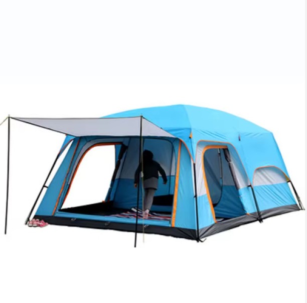 LXD Person Camping Extra Large Tent with 2 Room Tent - For CAMPING