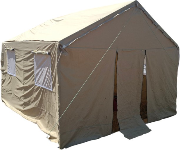 A2Z 3.2 x 3.7 x 3m Heavy-Duty Tent Nylon Cabin Tent