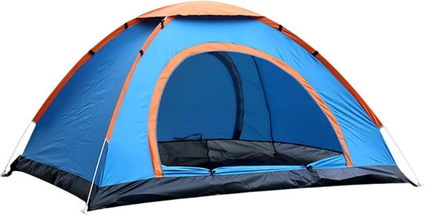 Generic 6-Person Dome Tent – 220x250cm, Waterproof Oxford Cloth for Outdoors Tent - For Camping