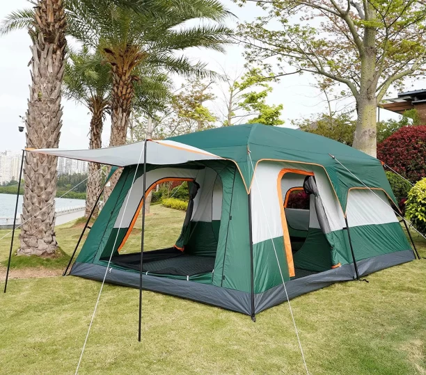 SA TRADE SamMag Biz Portable Outdoor 4-6 Persons Camping Tent Tent - For Outdoor use
