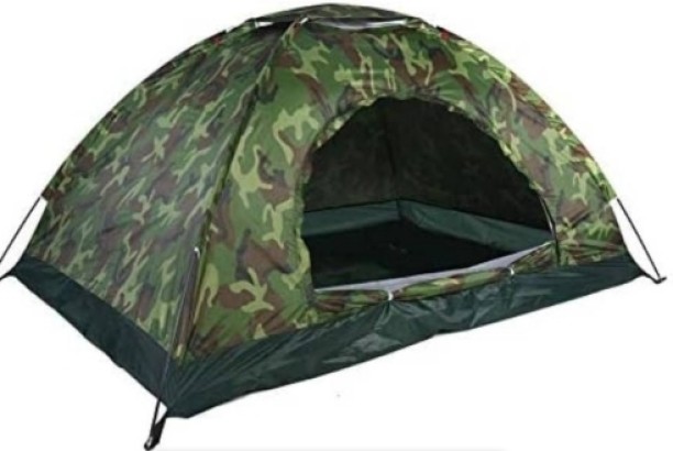Phronex Two Man Camo Outdoor, Camping, Picnic, Beach Tent Tent - For Adults