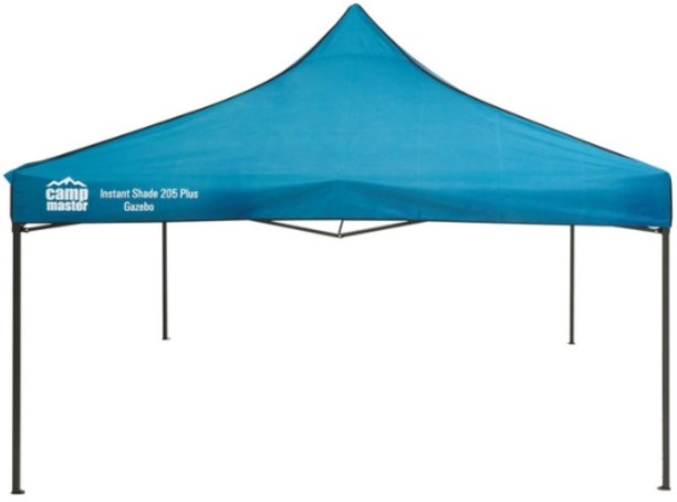 Camp Master 205 Instant Plus Gazebo Teal 3000 x 3000 mm Tent - For outdoor camping