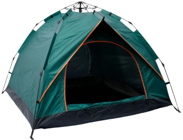Generic Waterproof And Windproof With Double Doors Pop Up Automatic Tent Camping Tent