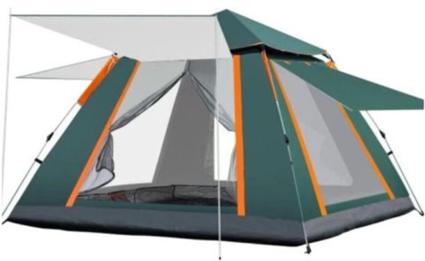 Generic Four Sleeper Four Corner Tent Tent - For Camping