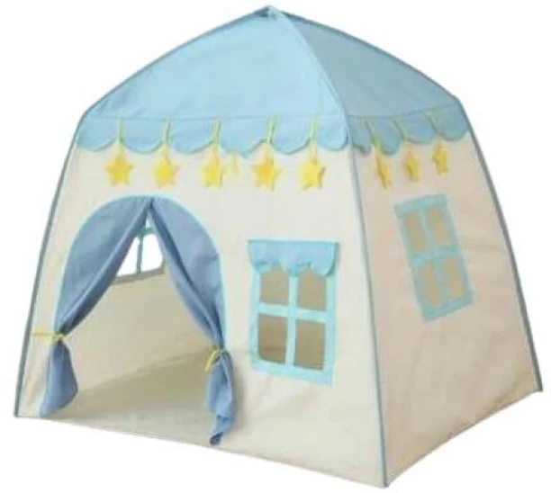 Children's Play Tent With Window, For Indoor And Outdoor Children's Play Tent With Window Tarpaulin Sheet