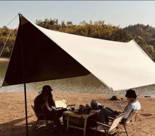 5 STAR Tent Canopy Outdoor Sun Proof Waterproof Lightproof Sunshade Camping Tent