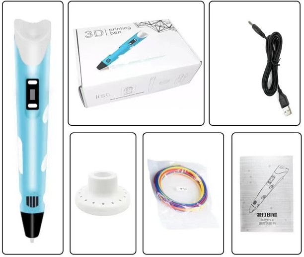 LuckyUnion P62 Fine Arts and Paintings 3D Printer Pen