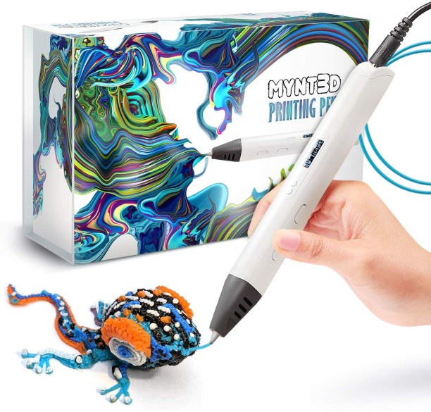 Flycross Professional 3D printing pen, equipped with OLED display 3D Printer Pen