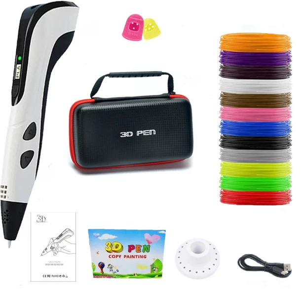 marevic 3D printing pen, children's educational painting pen, graffiti pen 3D Printer Pen