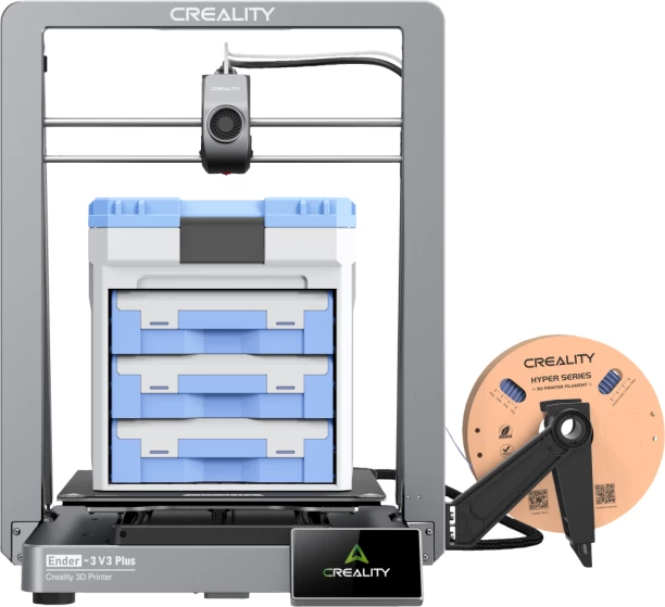 Creality Ender-3 V3 Plus Fused Deposition Modeling 3D Printer
