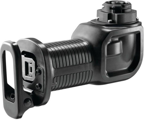 Black and Decker MTRS10-XJ Multievo™ Multi-Tool Reciprocating Saw Attachment With 2 Accessories Handheld Tile Cutter