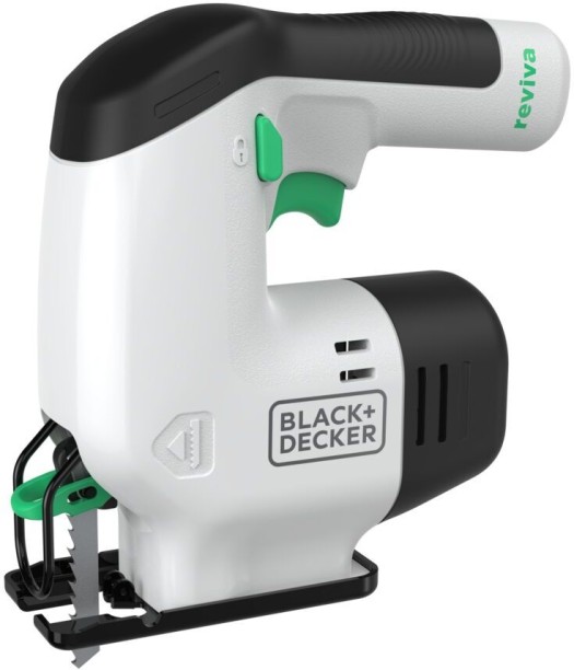 Black and Decker REVJ12C-QW Reviva 12V Cordless Jigsaw Handheld Tile Cutter