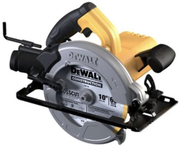 Dewalt DWE5615-QS 1500 W 190 mm Circular Saw Handheld Tile Cutter
