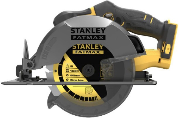 Stanley Fatmax SFMCS500B-XJ V20 165mm Circular Saw - BATTERY EXCLUDED Handheld Tile Cutter