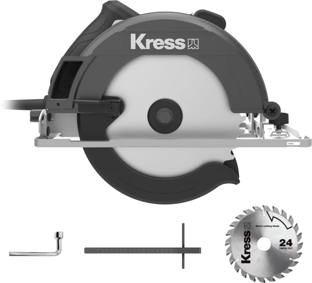KRESS Circular Saw 185mm Handheld Tile Cutter