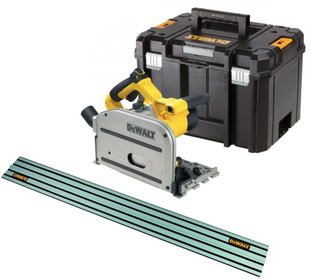DEWALT Track Saw 165mm with Rail Chop Saw