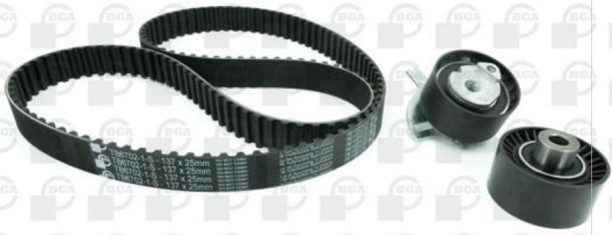 BGA (TB1412K) Timing Belt Kit Freelander2.2TD4 06-