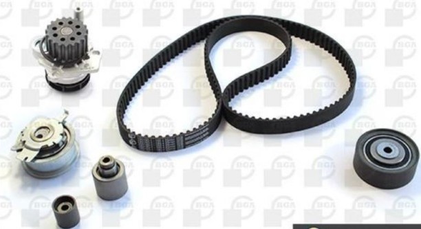 BGA (TB0190CPK) Timing Belt Kit+ W/Pump Golf-6 2.0TDI 08-