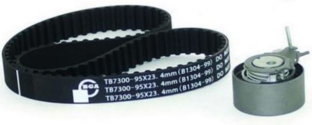 BGA (TB7300K) Timing Belt Kit Clio-2/3/4 1.2 12V 01-