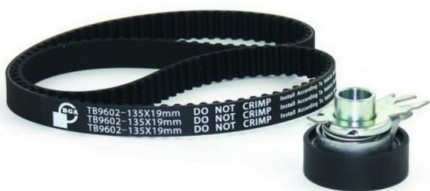 BGA (TB9603K) Timing Belt Kit Polo 1.4 1.6 8v 02-09