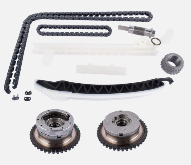 Olko Timing Chain Kit with gears For Infiniti Skyline Mercedes M270/M274 200GT V37 M274 DE20 M274 920 1.6 M270 910 920 1.6T, M274 910 920 2.0T M133 980 2.0T GLA45 AMG 2012.7