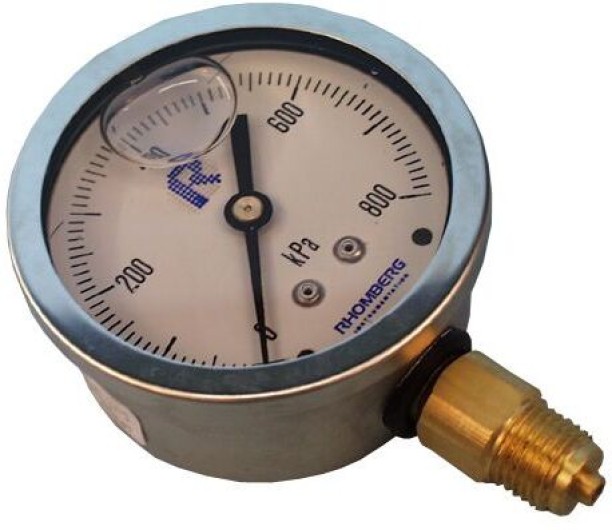 3650-800 Cast Iron Analog Tire Pressure Gauge