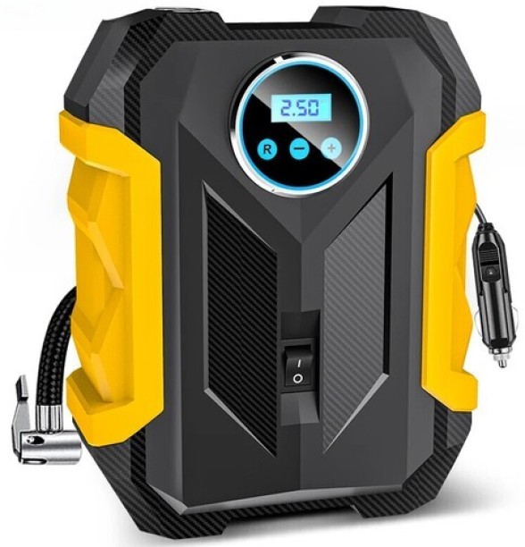 Carsun 1 Silicone Digital Tire Pressure Gauge