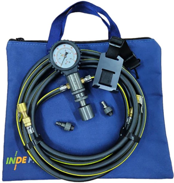 Indeflate IND01 Aluminium Analog Tire Pressure Gauge