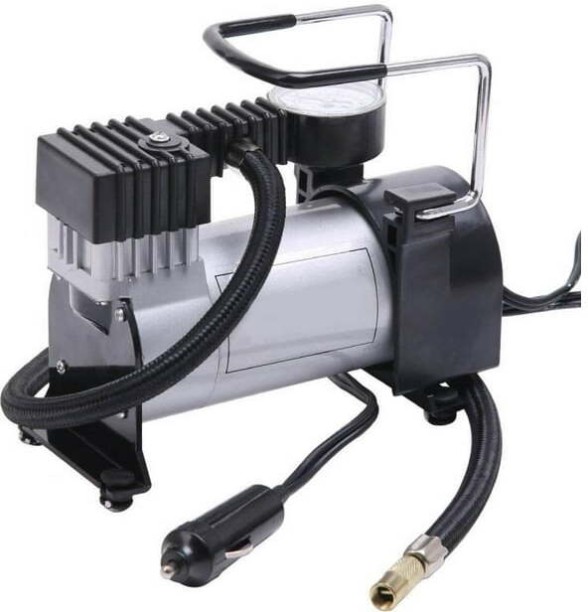 TI 50 Cast Iron Analog Tire Pressure Gauge