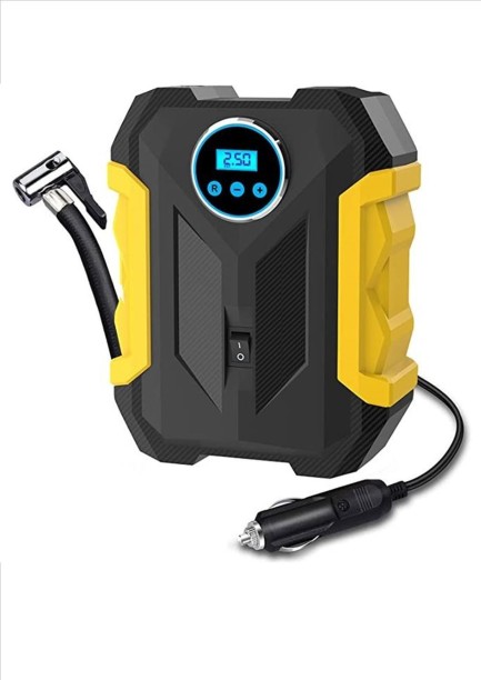 Nonbranded NA Carbon Steel Digital Tire Pressure Gauge