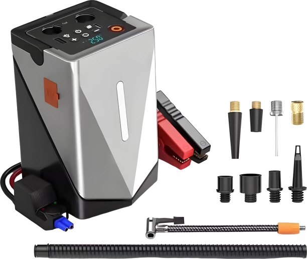 Generic MY-7604 Plastic Digital Tire Pressure Gauge