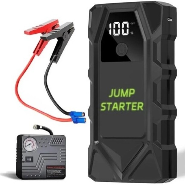 JIAGENG Jump Starter Kit 500 inch Battery Jumper Starter Plastic For Car
