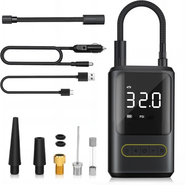 DYCQ-251116-002 Plastic Smart Tyre Pressure Gauge