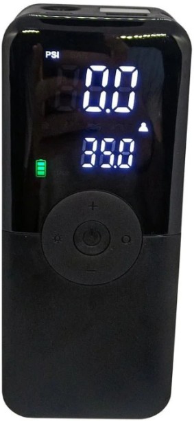 TIREINFLATOR AG-140 Plastic Digital Tire Pressure Gauge