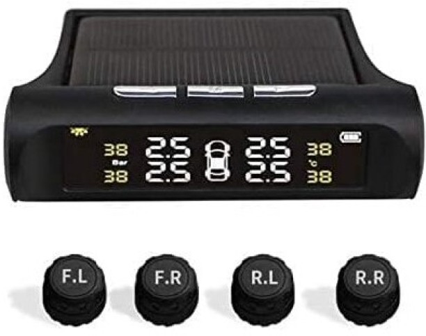 Psm 1 Three PSM-01988 Steel Digital Tire Pressure Gauge