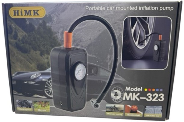 HIMK 323 Carbon Steel Analog Tire Pressure Gauge