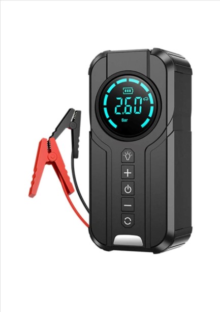 Nonbranded JG20375533 Silicone Digital Tire Pressure Gauge