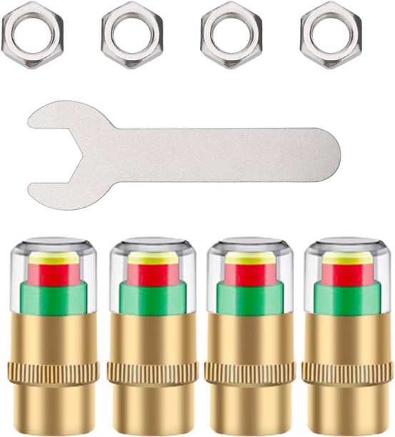 ALANES dg1311 Steel Stick Tire Pressure Gauge