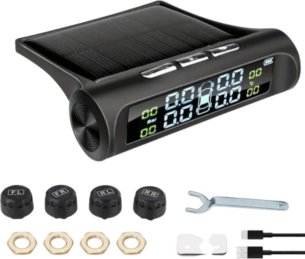 A2Z XF00119 Plastic Digital Tire Pressure Gauge