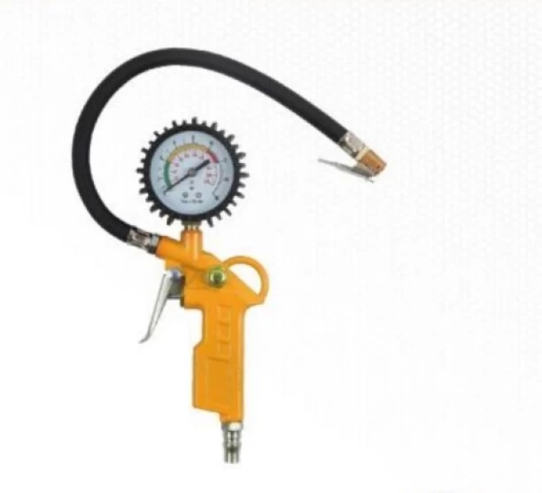 Generic YD 51002 Steel Analog Tire Pressure Gauge