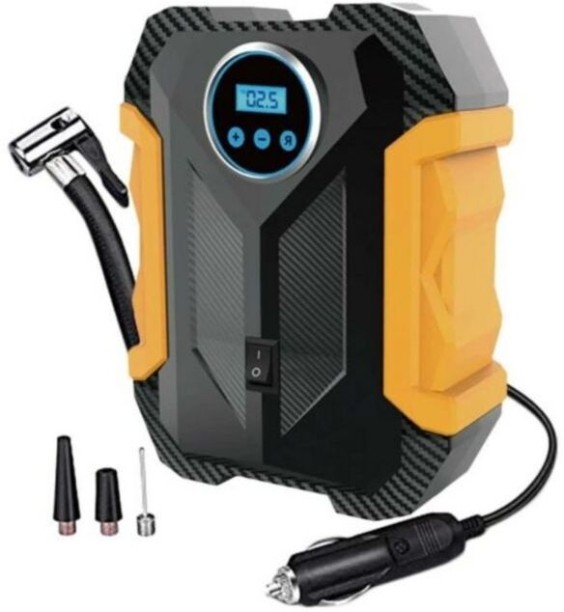 Carsun C1399-1 Parallel Import Aluminium Digital Tire Pressure Gauge