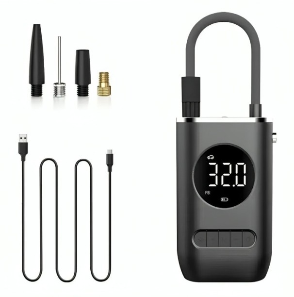 Generic PUMP Plastic Analog Tire Pressure Gauge