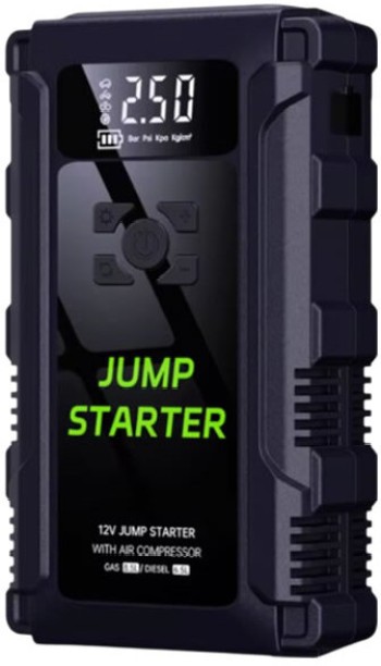 Generic K09 Plastic Digital Tire Pressure Gauge